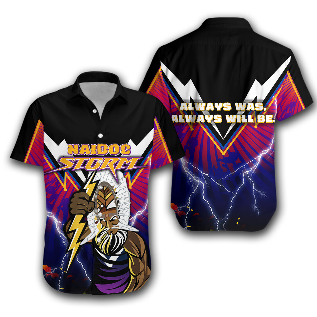 Storm Naidoc Week Hawaiian Shirt Aboriginal Special Style LT16 - Vibe Hoodie