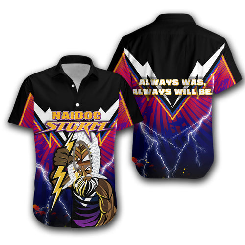 Storm Naidoc Week Hawaiian Shirt Aboriginal Special Style LT16 - Vibe Hoodie