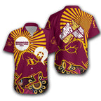 Broncos Naidoc Week Hawaiian Shirt Aboriginal Special Style LT16 - Vibe Hoodie
