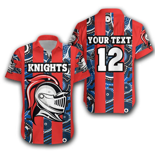 custom-personalised-knights-hawaiian-shirt-newcastle-aboriginal-vertical-style