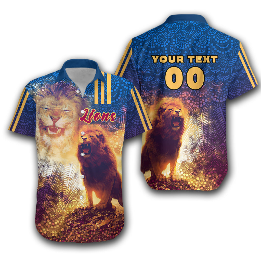 (Custom Personalised) Brisbane Hawaiian Shirt Lions 3D Sport Style LT16 - Vibe Hoodie