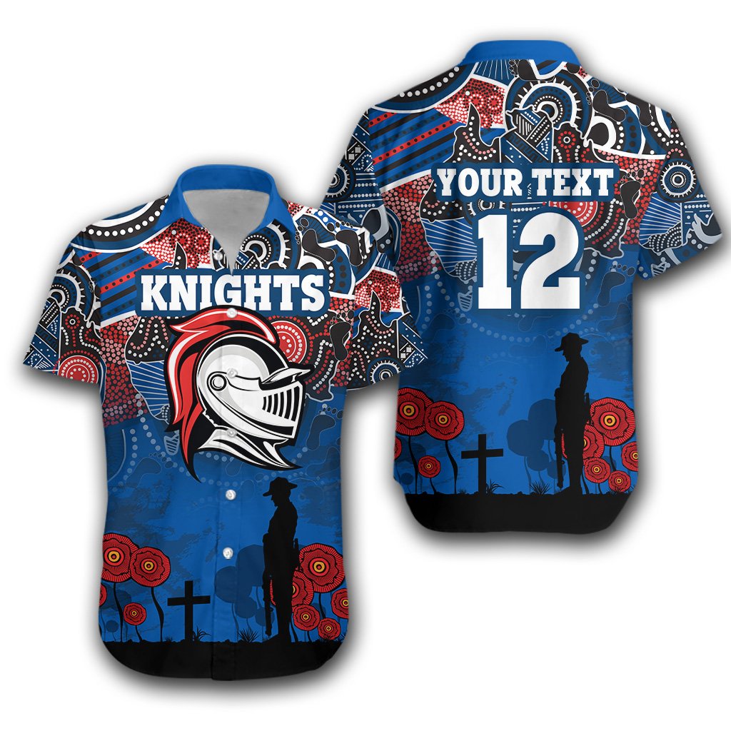 custom-personalised-newcastle-knights-hawaiian-shirt-anzac-day-aboriginal