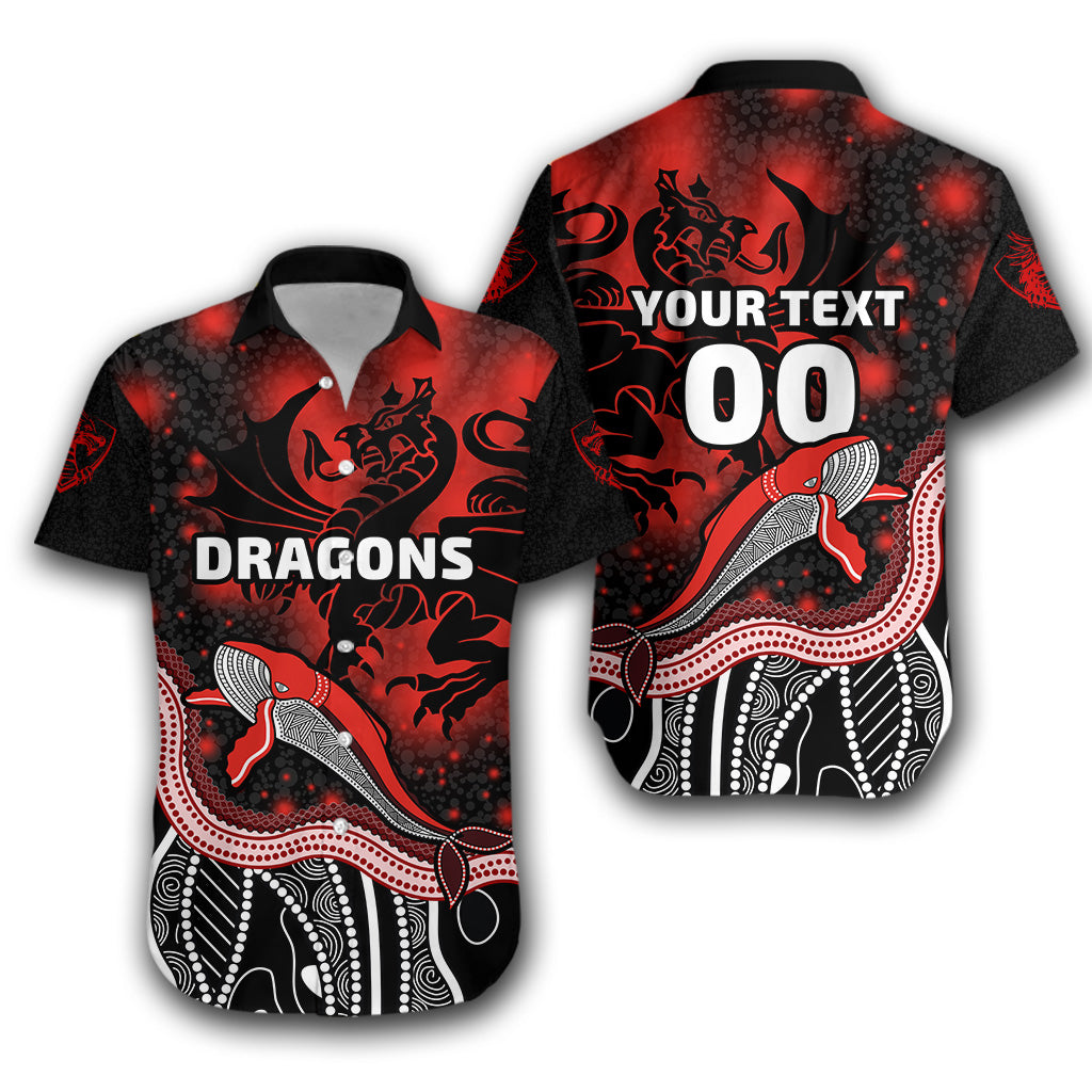 (Custom Personalised) Dragons Hawaiian Shirt St. George Special Style LT16 - Vibe Hoodie