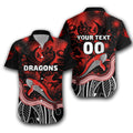 (Custom Personalised) Dragons Hawaiian Shirt St. George Special Style LT16 - Vibe Hoodie