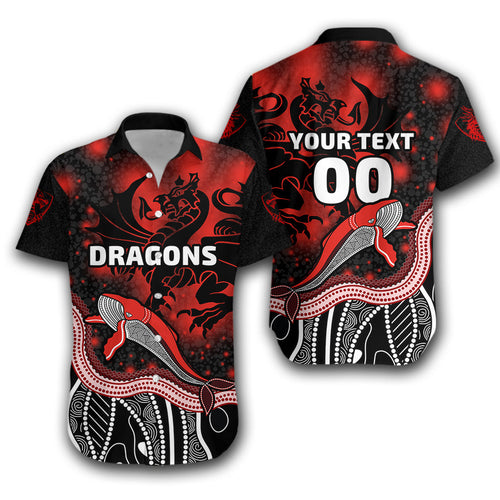 (Custom Personalised) Dragons Hawaiian Shirt St. George Special Style LT16 - Vibe Hoodie