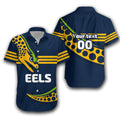 (Custom Personalised) Eels Rugby Hawaiian Shirt Sport Style LT16 - Vibe Hoodie