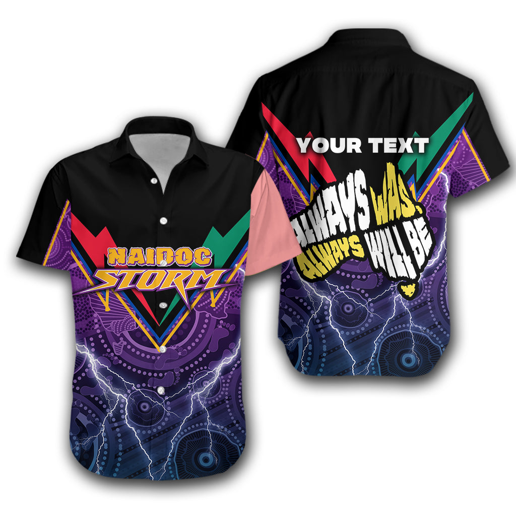 (Custom Personalised) Storm Naidoc Week Hawaiian Shirt Aboriginal Sport Style LT16 - Vibe Hoodie