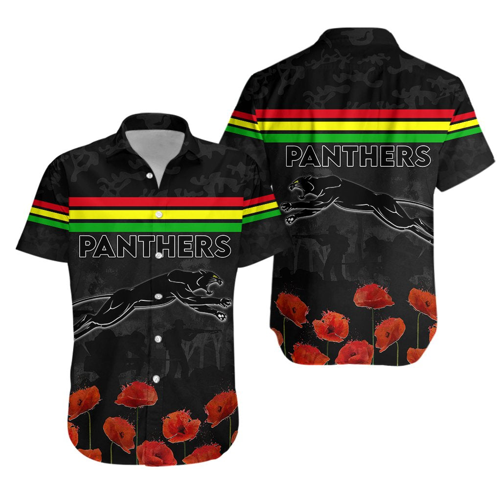 panthers-anzac-day-hawaiian-shirt