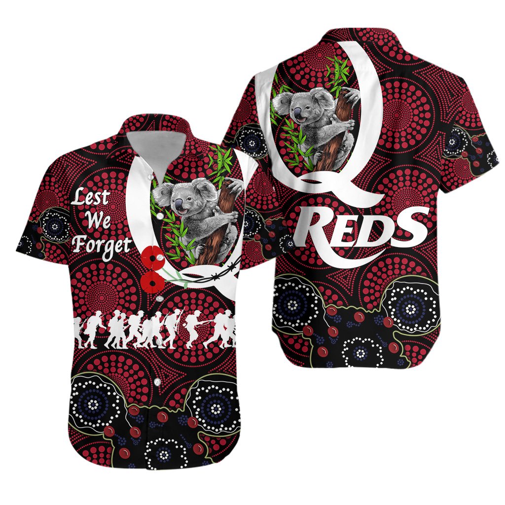 australia-hawaiian-shirt-queensland-reds-rugby-lest-we-forget-koala