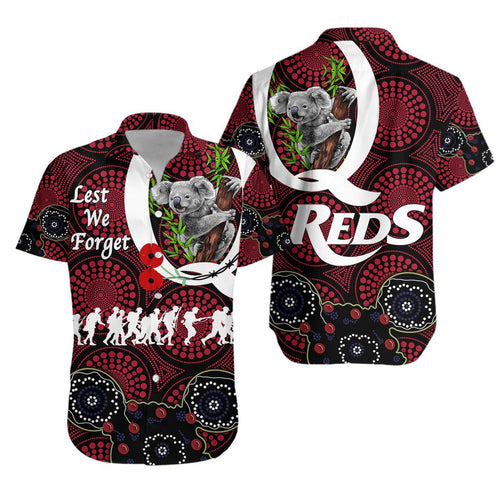 australia-hawaiian-shirt-queensland-reds-rugby-lest-we-forget-koala