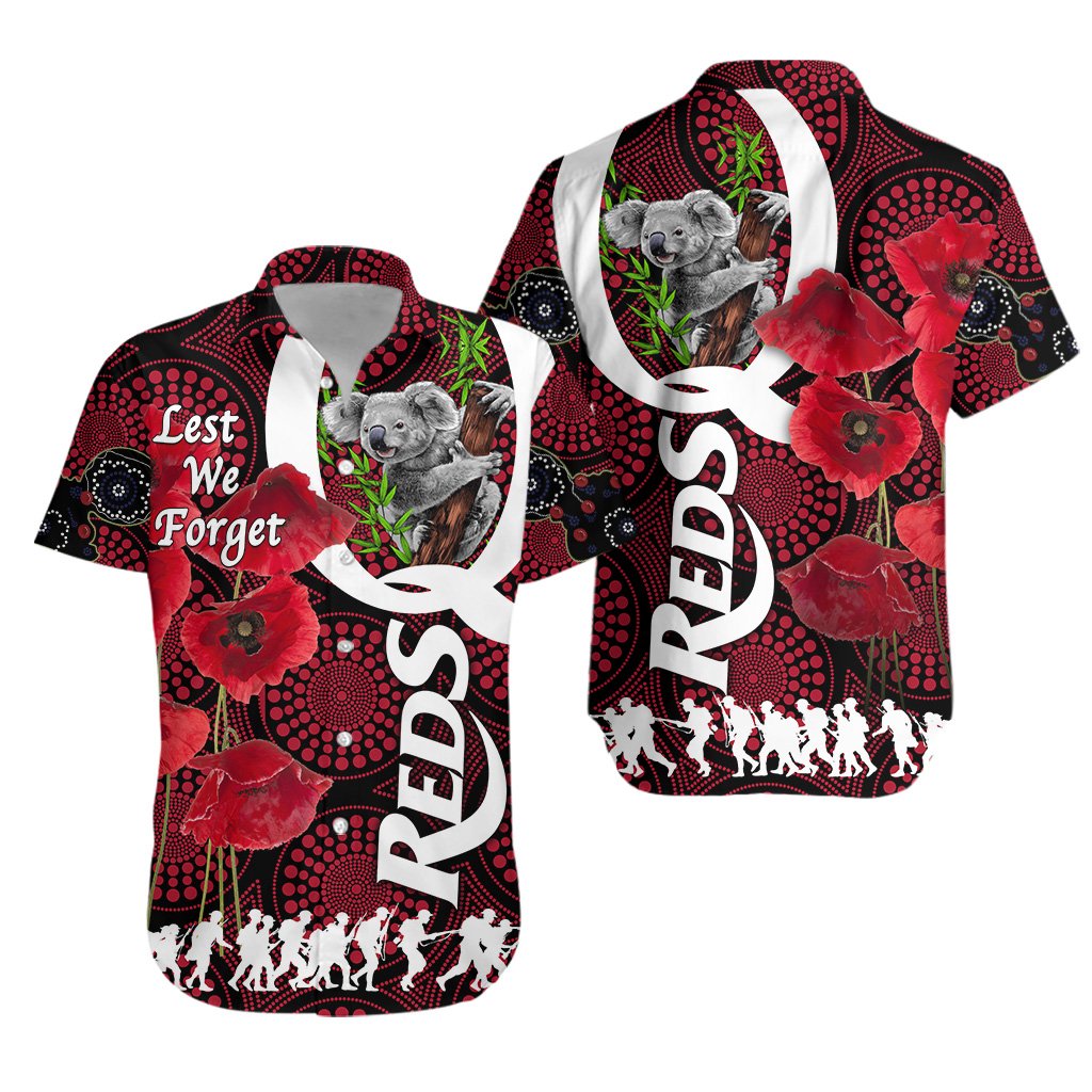 australia-hawaiian-shirt-queensland-reds-rugby-lest-we-forget