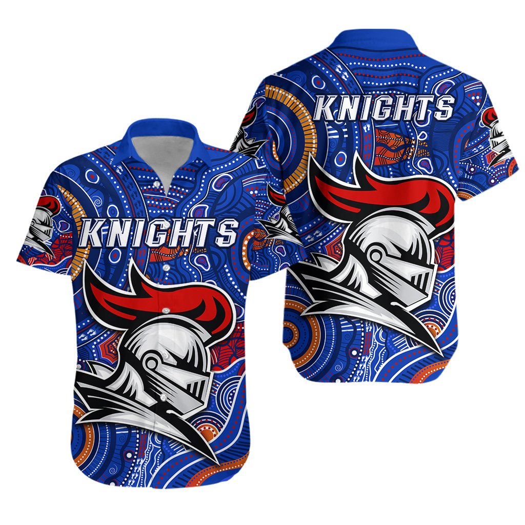 newcastle-knights-indigenous-hawaiian-shirt