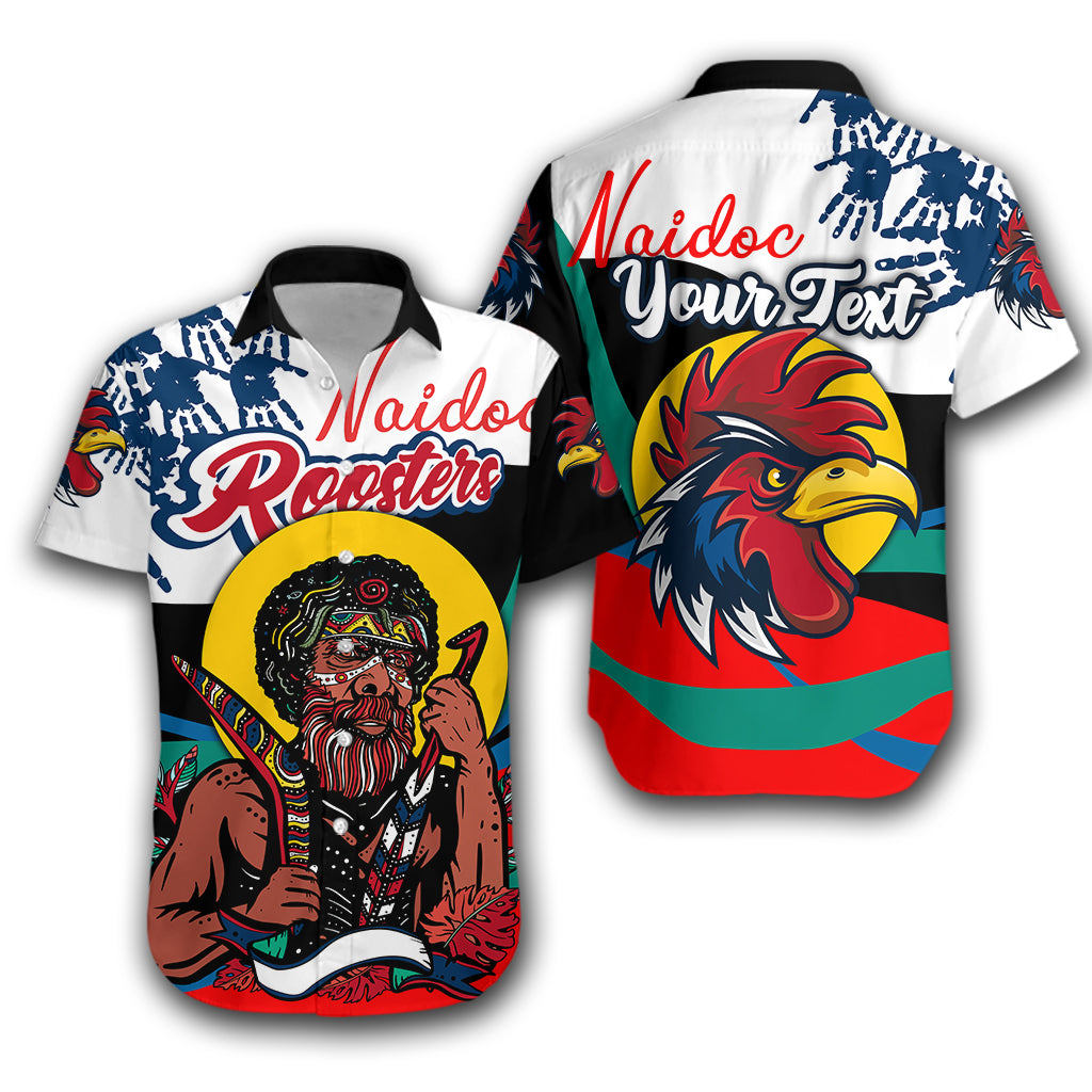 (Custom Personalised) Australia Roosters Naidoc Week Hawaiian Shirt Indigenous Style LT16 - Vibe Hoodie