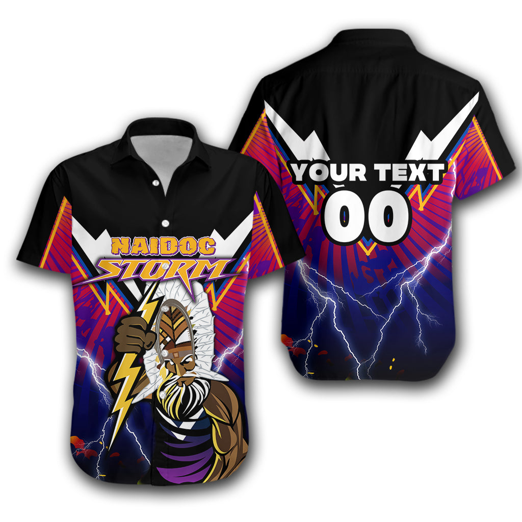 (Custom Personalised) Storm Naidoc Week Hawaiian Shirt Aboriginal Special Style LT16 - Vibe Hoodie