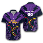 (Custom Personalised) Storm Naidoc Week Hawaiian Shirt Aboriginal Simple Style LT16 - Vibe Hoodie