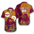 (Custom Personalised) Broncos Naidoc Week Hawaiian Shirt Aboriginal Special Style LT16 - Vibe Hoodie