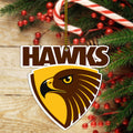 Christmas Ornament- Hawks Australian Football League No.1