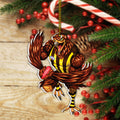 Christmas Ornament- Hawks Australian Football League No.2