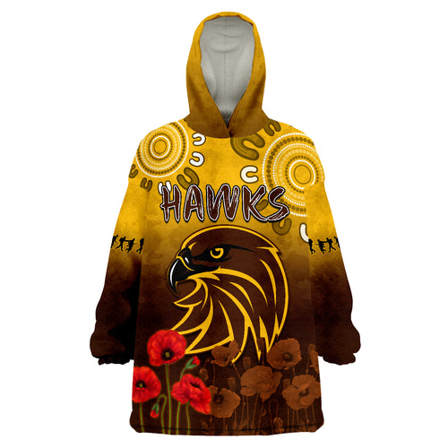 hawks-anzac-2022-hawthorn-football-aboriginal-poppy-wearable-blanket-hoodie