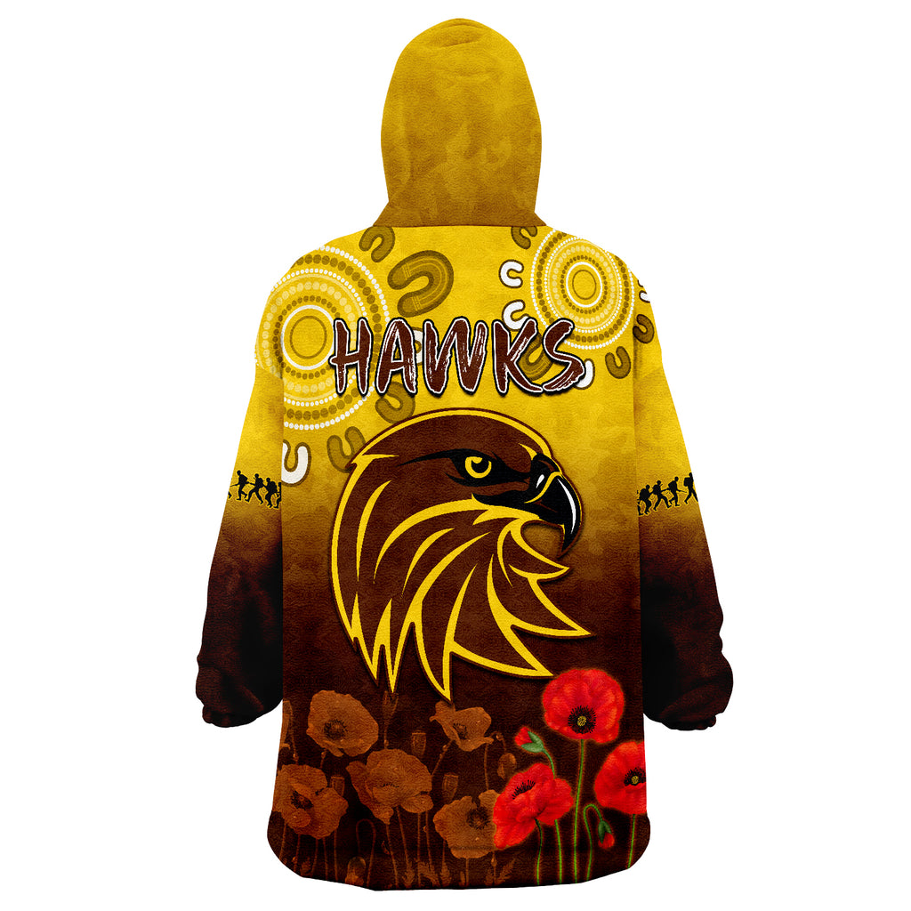 hawks-anzac-2022-hawthorn-football-aboriginal-poppy-wearable-blanket-hoodie