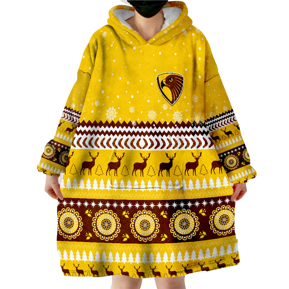 hawks-christmas-indigenous-hawthorn-football-wearable-blanket-hoodie