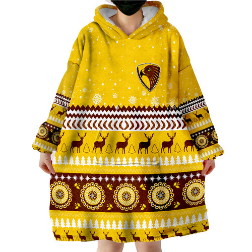 hawks-christmas-indigenous-hawthorn-football-wearable-blanket-hoodie