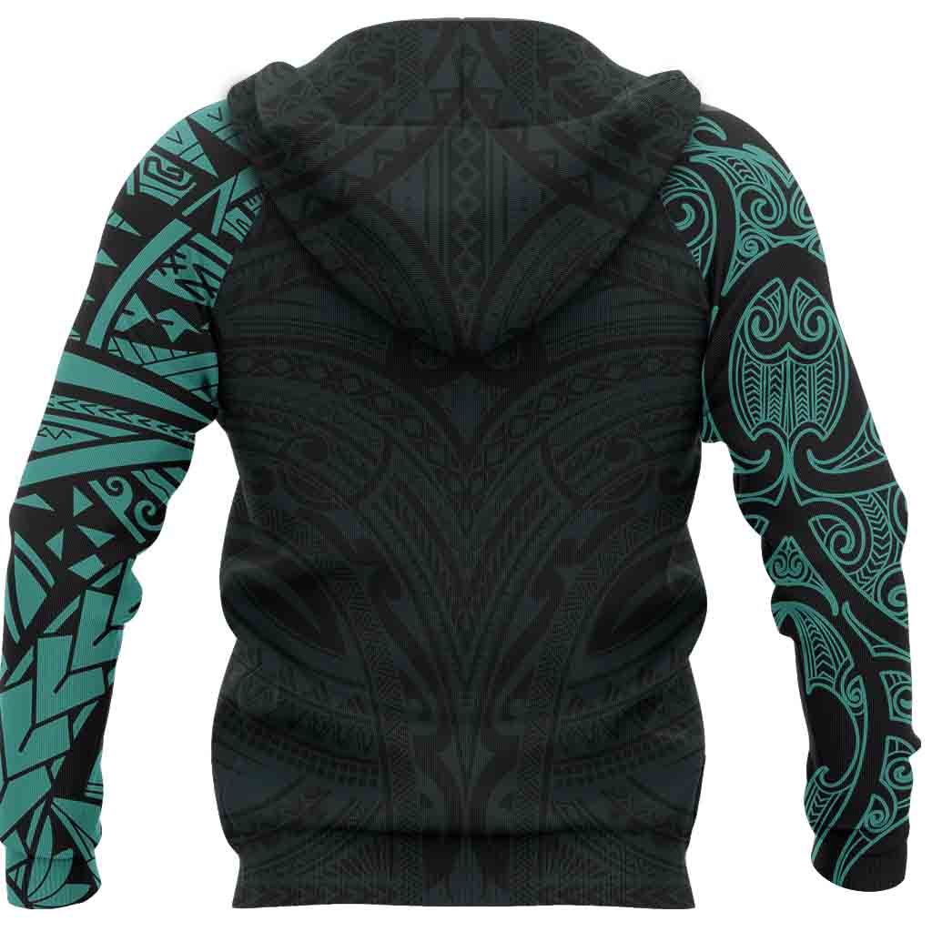 new-zealand-zip-hoodie-maori-polynesian-tattoo-turquoise