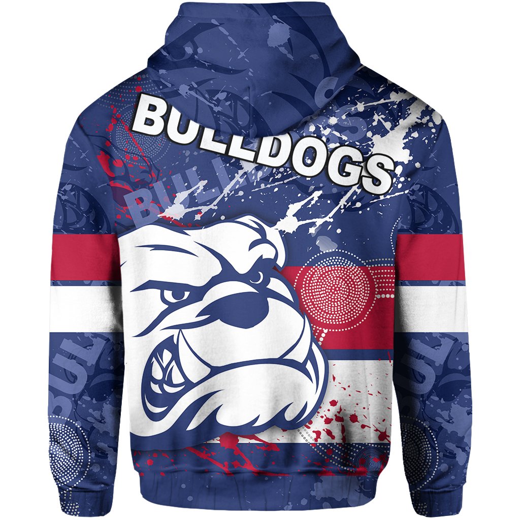 custom-personalisedwestern-bulldogs-hoodie