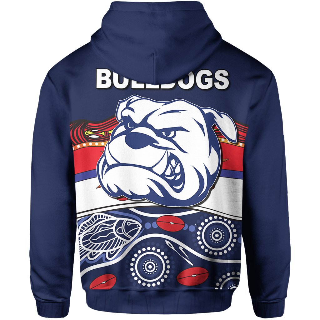 Western Bulldogs Hoodie Aboriginal