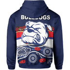 Western Bulldogs Hoodie Aboriginal