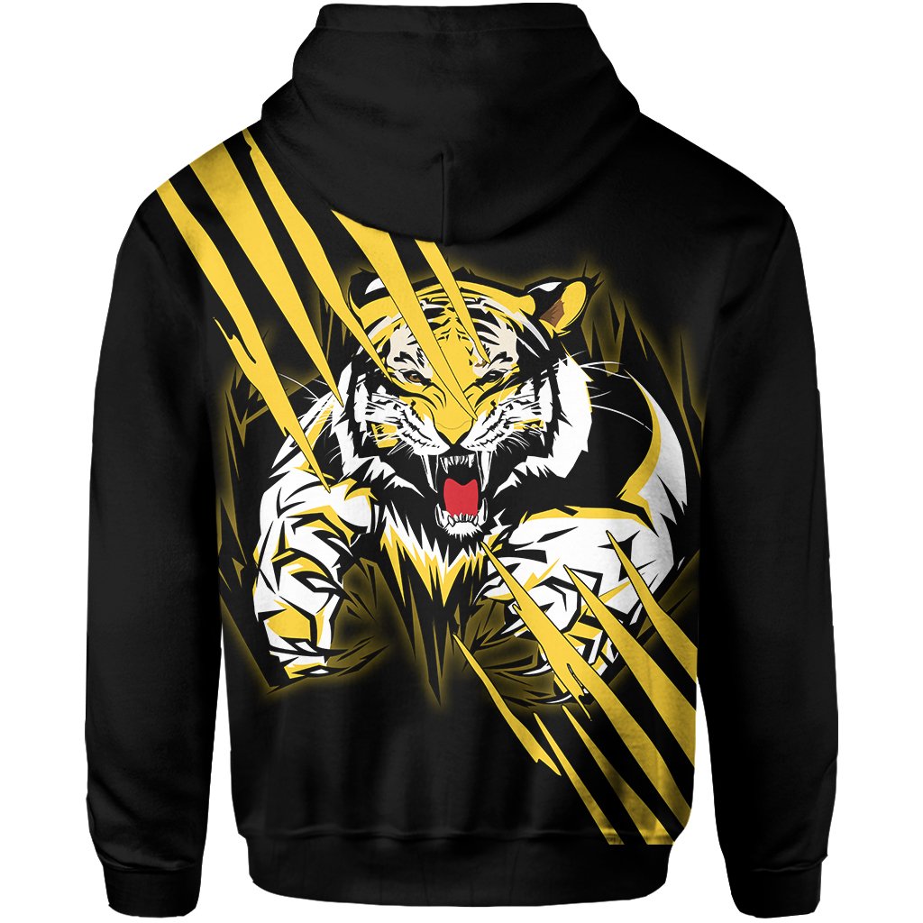 custom-personalised-richmond-tigers-hoodie