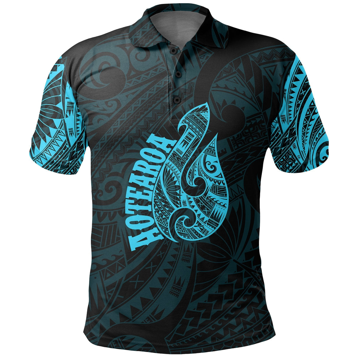 hei-matau-maori-tattoo-polo-shirt-blue