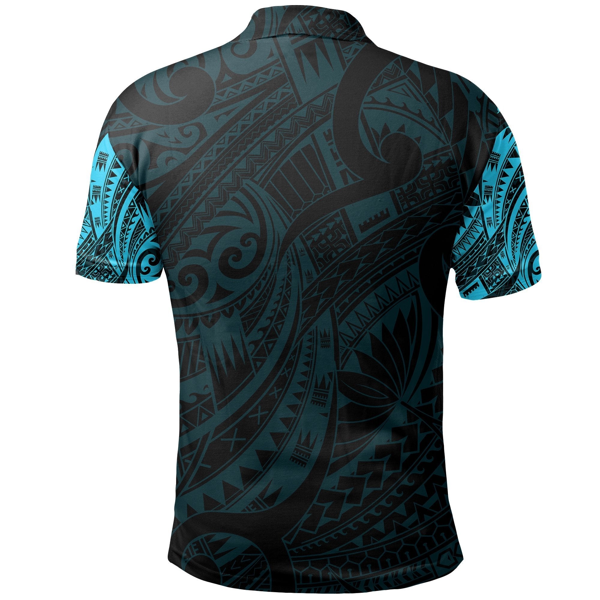 hei-tiki-maori-tattoo-polo-shirt-blue