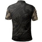 hei-tiki-maori-tattoo-polo-shirt-gold