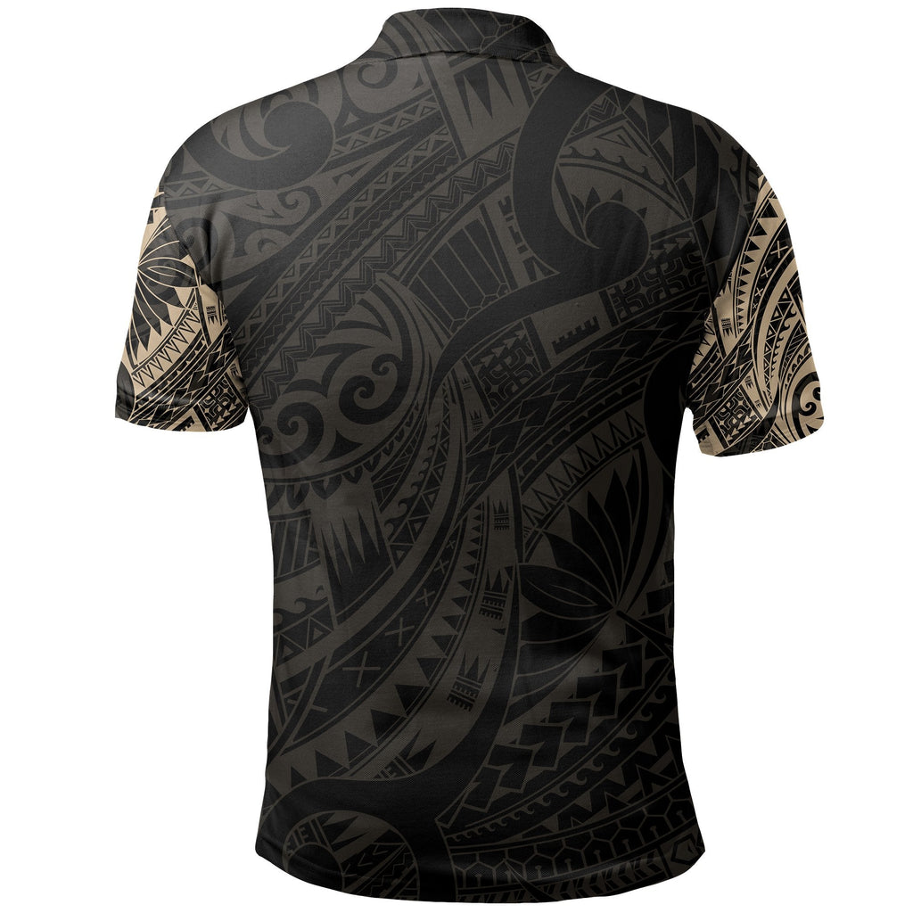 manaia-maori-tattoo-polo-shirt-gold