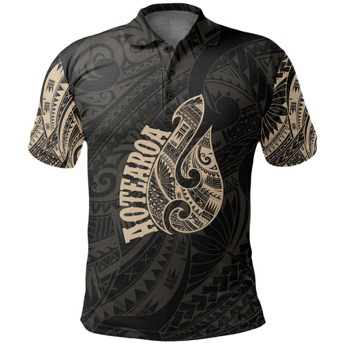 hei-matau-maori-tattoo-polo-shirt-gold