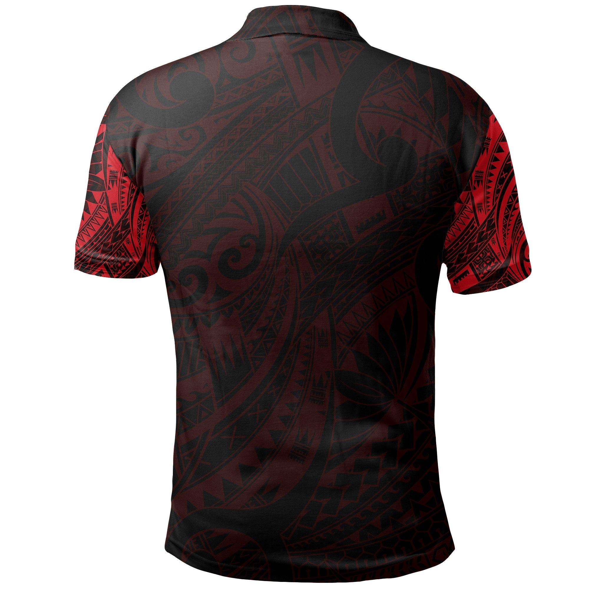hei-matau-maori-tattoo-polo-shirt-red