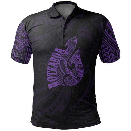 hei-matau-maori-tattoo-polo-shirt-violet