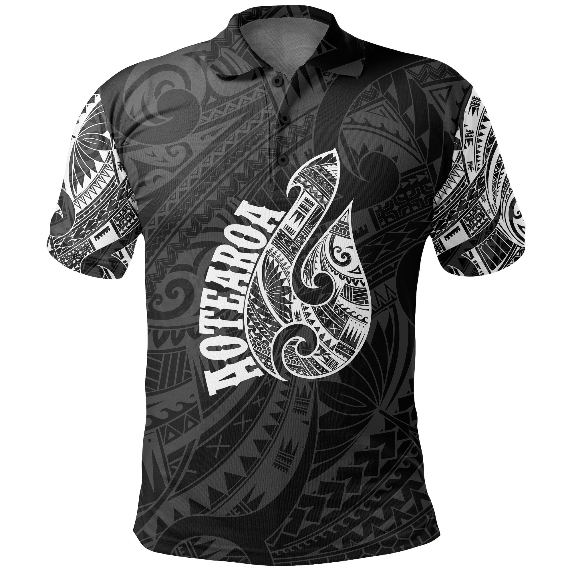 hei-matau-maori-tattoo-polo-shirt-white