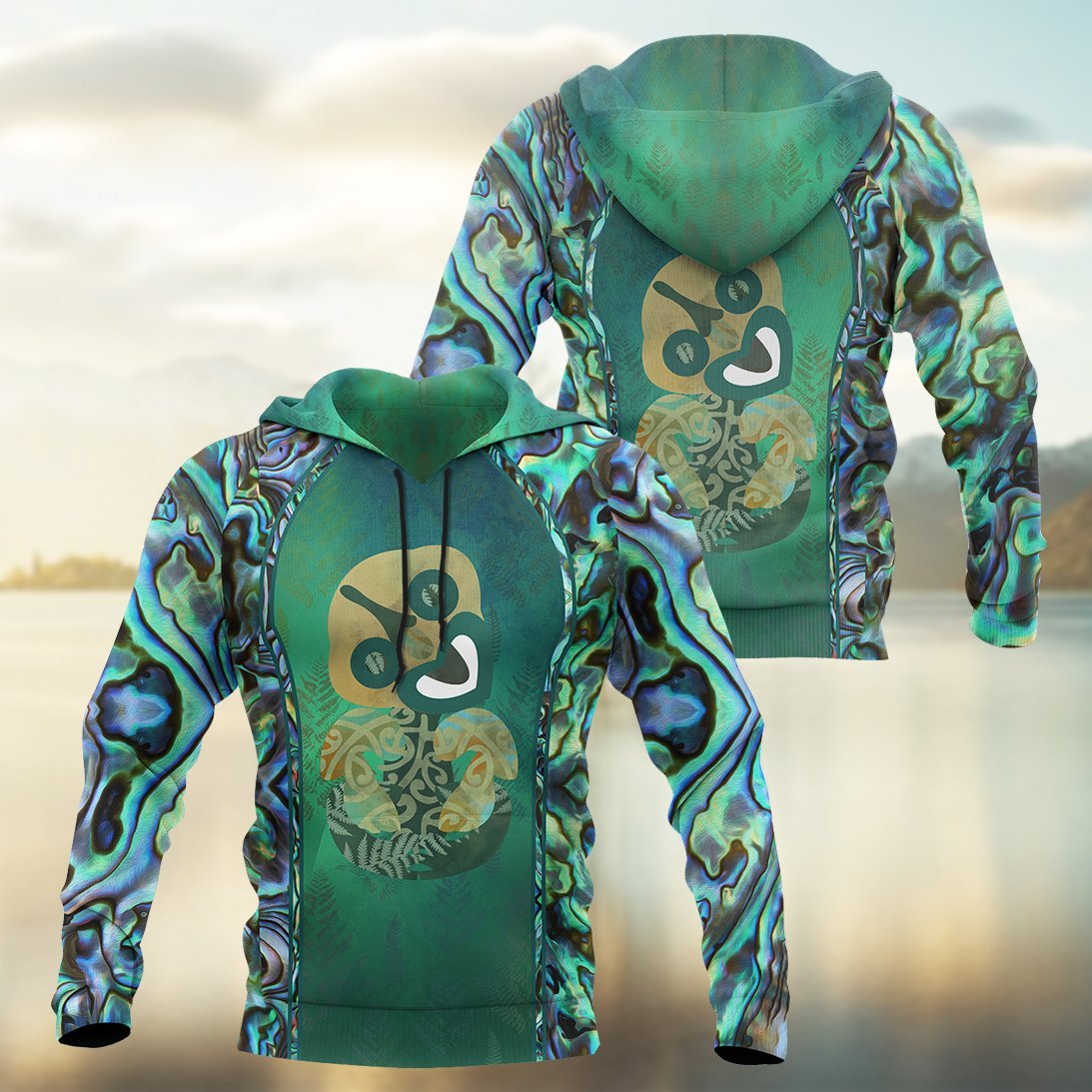 new-zealand-paua-shell-tiki-hoodie