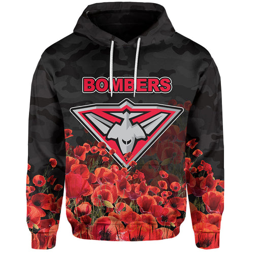 anzac-day-essendon-bombers-hoodie-poppy-flowers-with-army-patterns