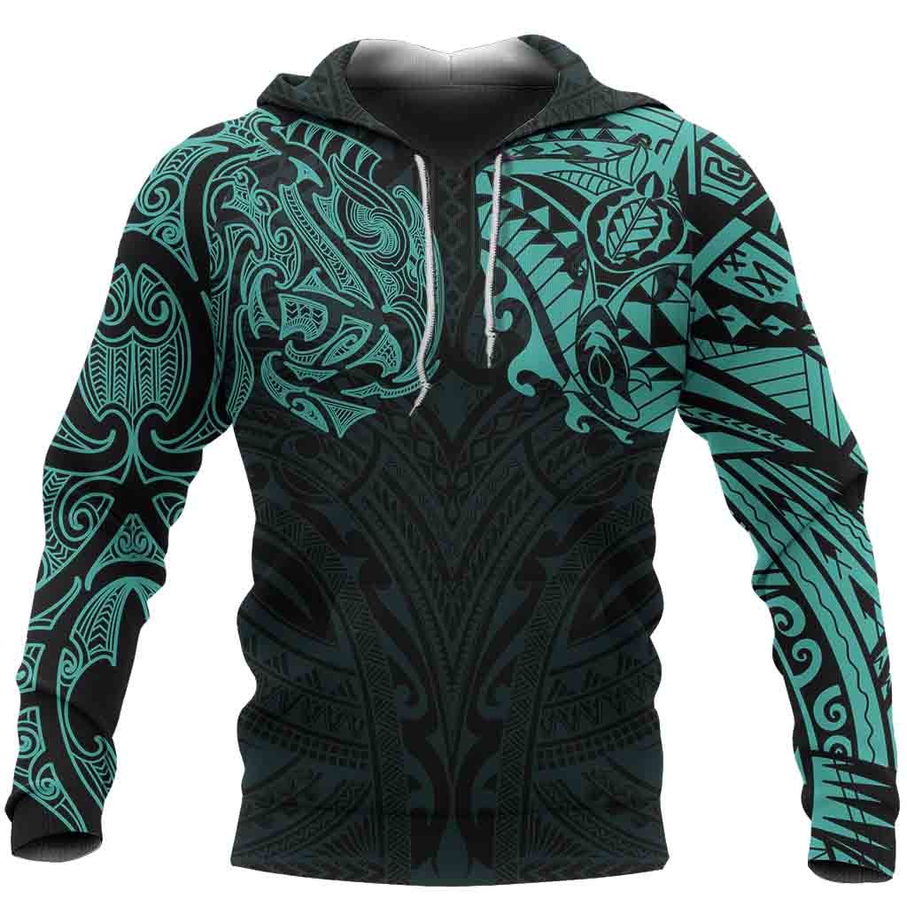 new-zealand-hoodie-maori-polynesian-tattoo-turquoise