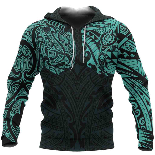 new-zealand-hoodie-maori-polynesian-tattoo-turquoise