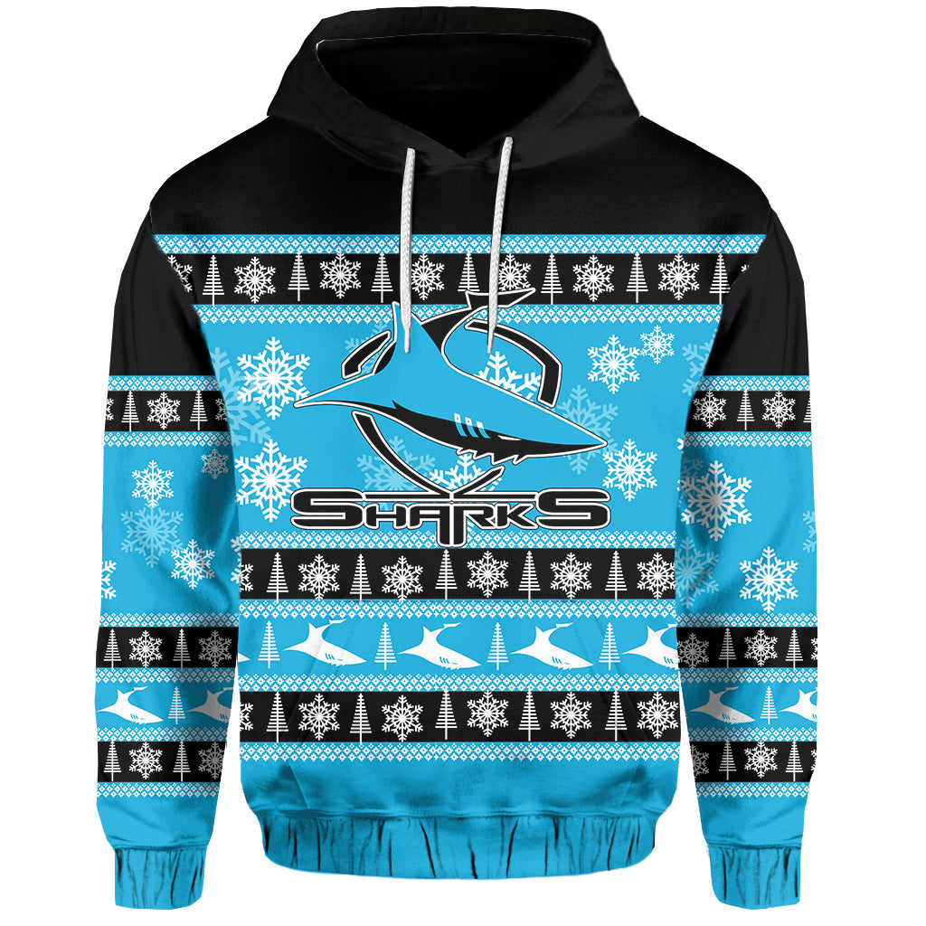 cronulla-sutherland-sharks-hoodie-christmas-2021