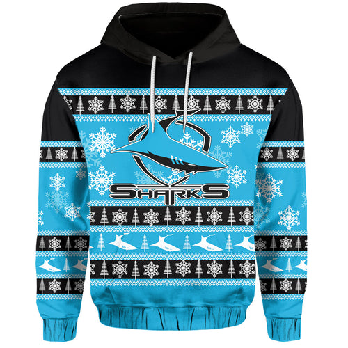 cronulla-sutherland-sharks-hoodie-christmas-2021