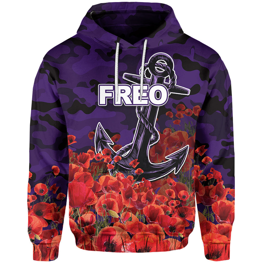 anzac-day-freo-hoodie-poppy-flowers-with-army-patterns