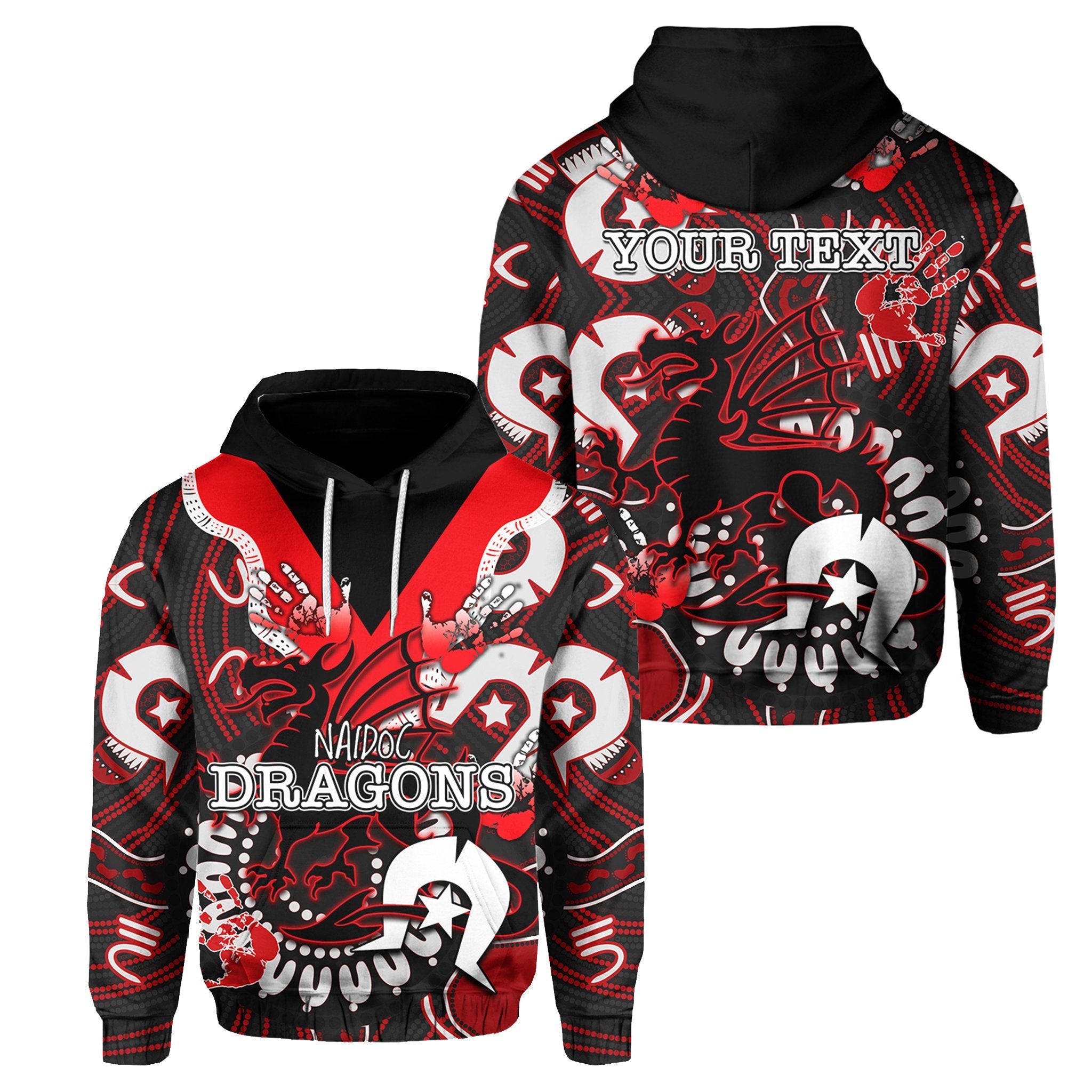 custom-personalised-naidoc-st-george-hoodie-naidoc-patterns-black-style