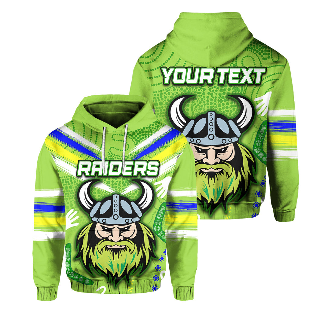 custom-personalised-raiders-hoodie-aboriginal-simple
