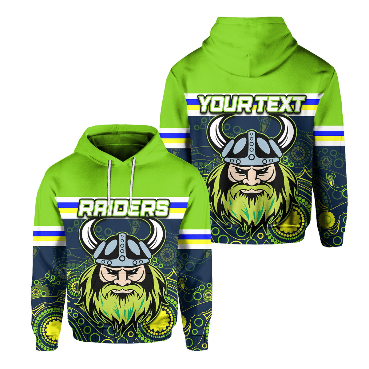 custom-personalised-raiders-hoodie-personalise-style-no-3