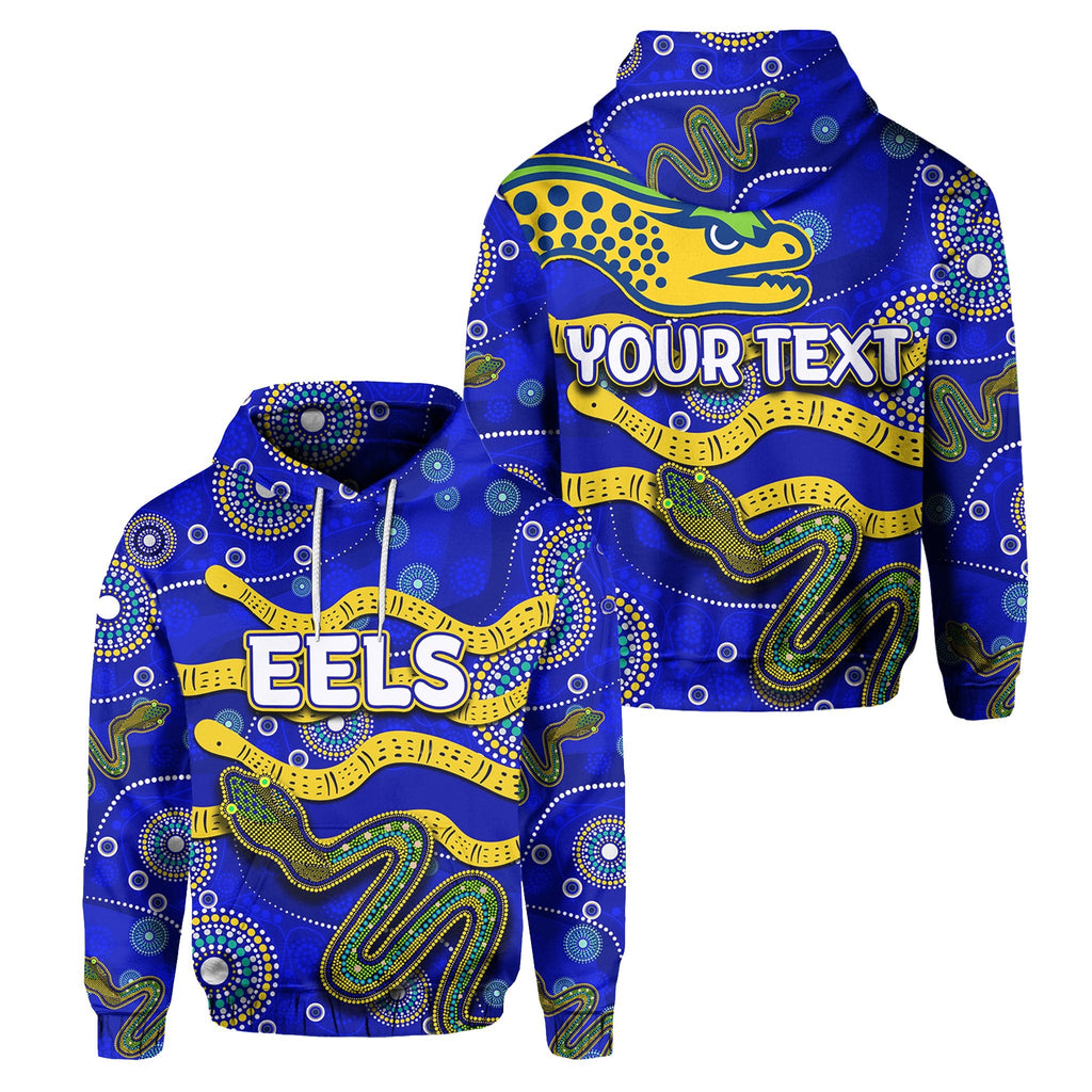 custom-personalised-parramatta-eels-hoodie-aboriginal-tribal-style